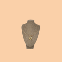 Yellow Jade Reef Fish Charm