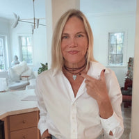 Sweetheart Amazonite Lariat Necklace