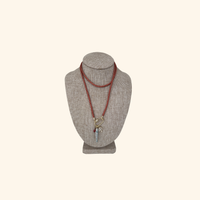 Marina Rope Charm Necklace