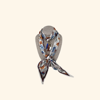 Poisson et Poivre Scarf Necklace