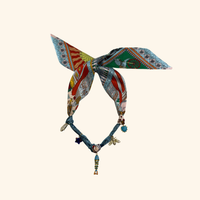 Jamaican Me Crazy Scarf Necklace