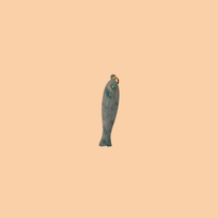 Sea Mist Fish Charm