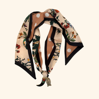 The Talisman Scarf Necklace