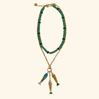 Lucky Catch Necklace