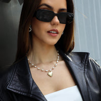 Lovers Locket Necklace Shop Chic Urban Jewelry at MCHARMS