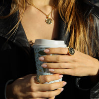 Mcharms The G Adjustable Ring Shop Jewelry at MCHARMS