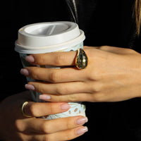 Mcharms The G Adjustable Ring Shop Jewelry at MCHARMS