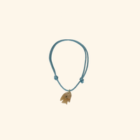 Laguna Charm Marine Rope Necklace