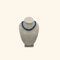 Rojo Laguna Beach Beads Charm Necklace