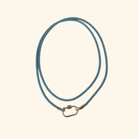 Marina Rope Charm Necklace