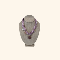 Lovestruck Drift Scarf Necklace