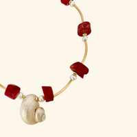 Scarlet Tide Necklace