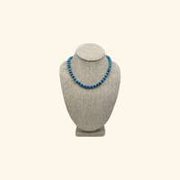Bleu et Rouge Beach Beads Necklace