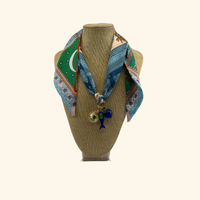 Bandit Amulet Scarf Necklace