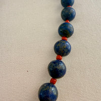 Midnight Navy Beach Beads