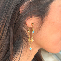 The Divine Signs Drop Earrings