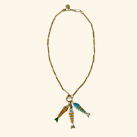 Lucky Catch Necklace