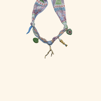 Oceana Scarf Necklace