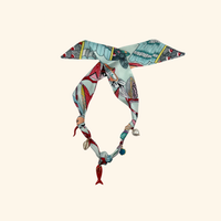 Pepper Oceana Scarf Necklace