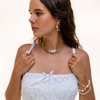 Golden Summer Pearl shop Necklaces and Jewelry at MCHARMS