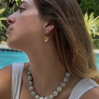 Mint Gumball Necklace