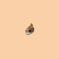 Coral Talisman Shell Charm