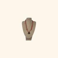 Laguna Charm Marine Rope Necklace
