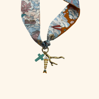 Cayman Spirit Scarf Necklace