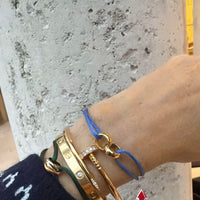 Silk Cord Bracelet