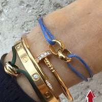 Silk Cord Bracelet