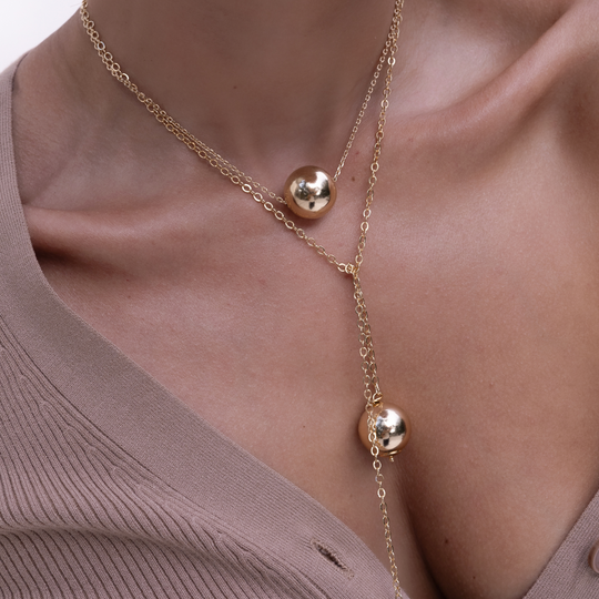 LAYERED NECKLACES - STACKS