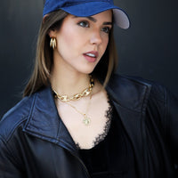 Mcharms The G Necklace Shop Jewelry unique urban