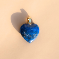 Ocean Heart Charm