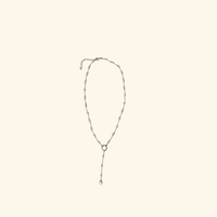Rice Pearl Lariat