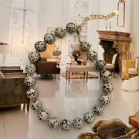 The Ostridge Egg Necklace