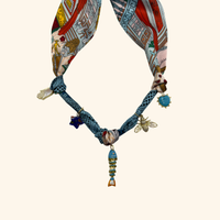 Jamaican Me Crazy Scarf Necklace