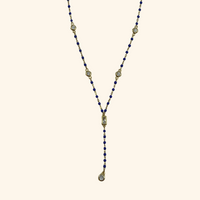 Blue Diamond Lariat