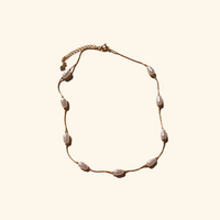 Sunlit Pearl Necklace Shop Necklaces and Jewelry at MCHARMS