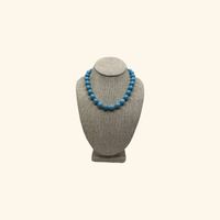 Azure Coast Beach Beads Necklace