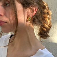 Gold Teardrop Earrings