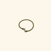 Pearl Bangle Bracelet