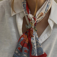 The Kyoto Scarf Necklace