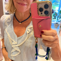 Indigo Rope Necklace