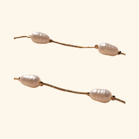 Sunlit Pearl Necklace Shop Necklaces and Jewelry at MCHARMS