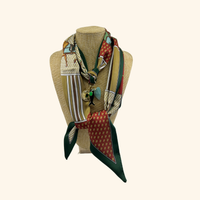 Talisman Tide Scarf Necklace