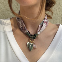 Wicked Love Scarf Necklace