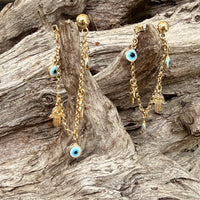 The Divine Signs Drop Earrings