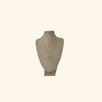 Rice Pearl Lariat