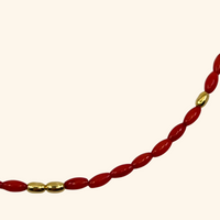 Red Coral Necklace