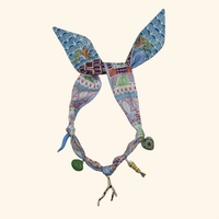 Oceana Scarf Necklace